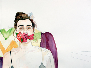 Flower Mouth by E Tomasetti